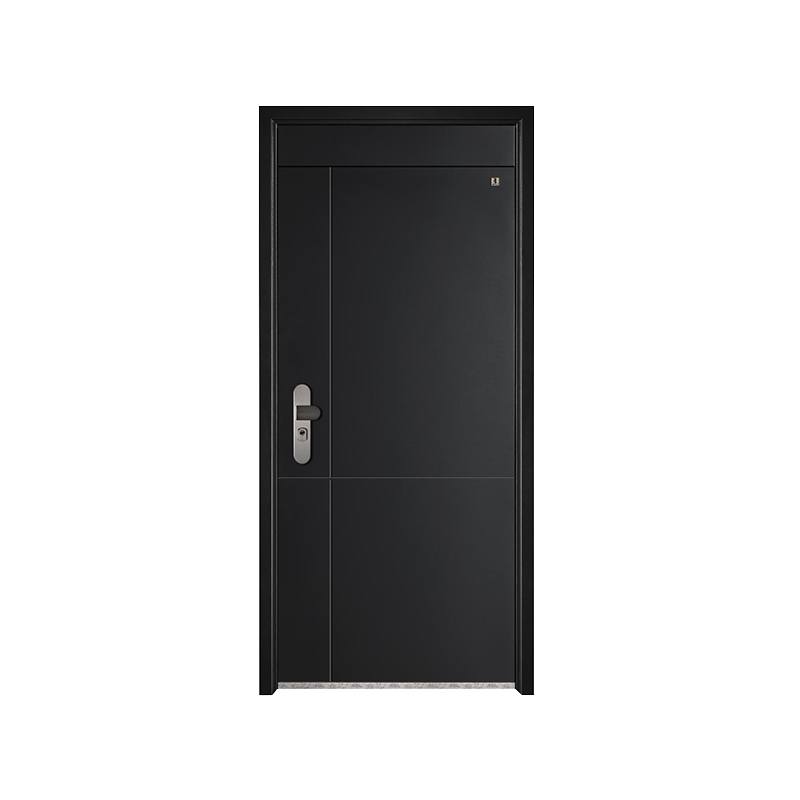 Minimalist Tarzda Modern Giriş Güvenlik Kapısı